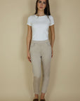 Kit Elasticated Waist Tencel Trouser - 25" Leg - No2moro