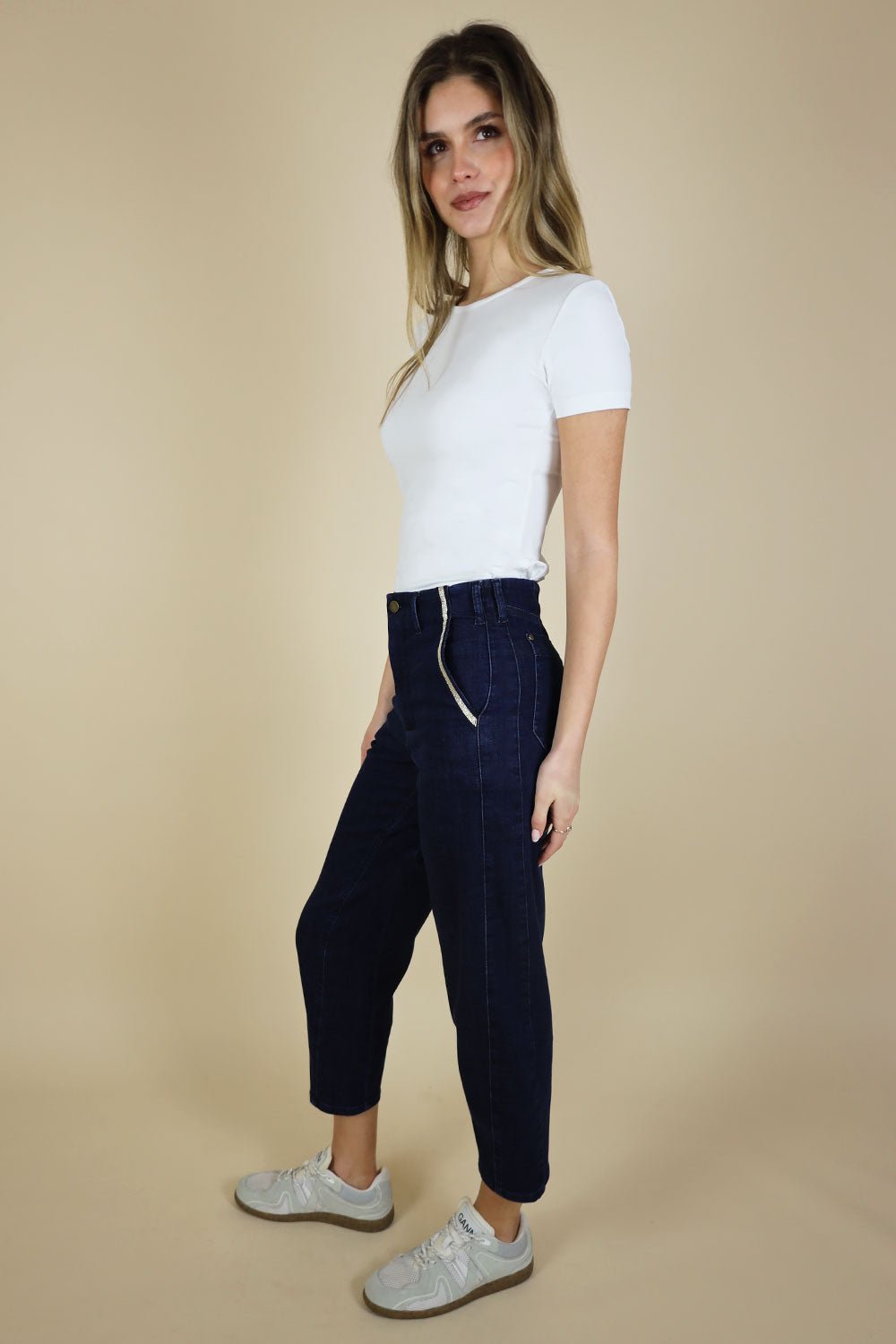 Lee Barrel Leg Denim Trouser – 27" Leg - No2moro