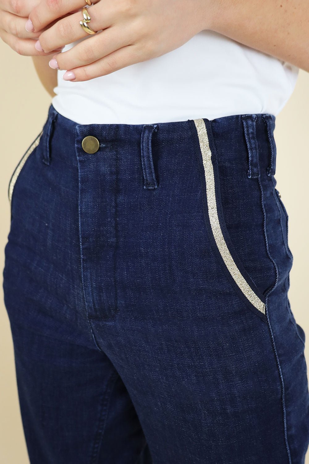 Lee Barrel Leg Denim Trouser – 27" Leg - No2moro