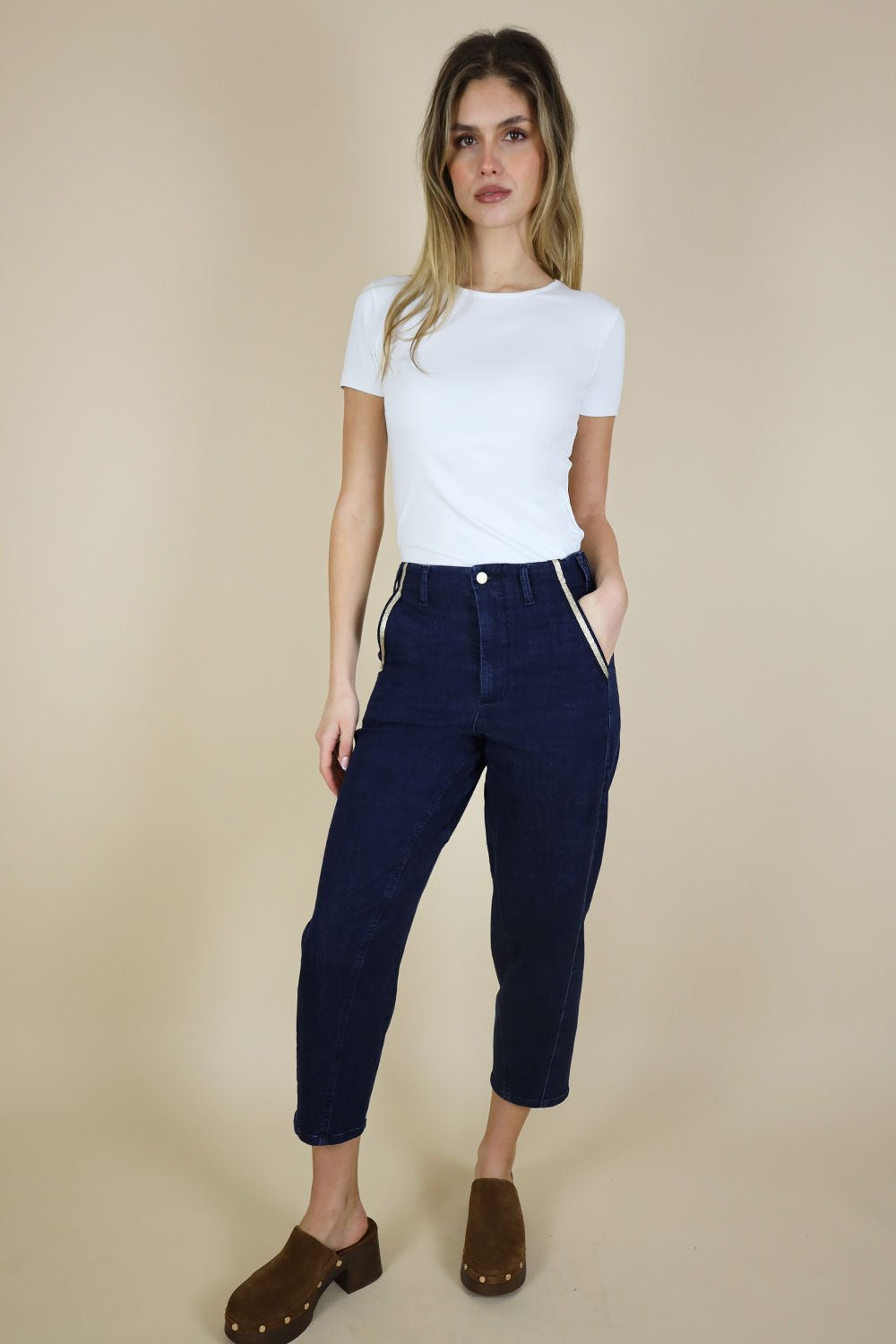 Lee Barrel Leg Denim Trouser – 27" Leg - No2moro