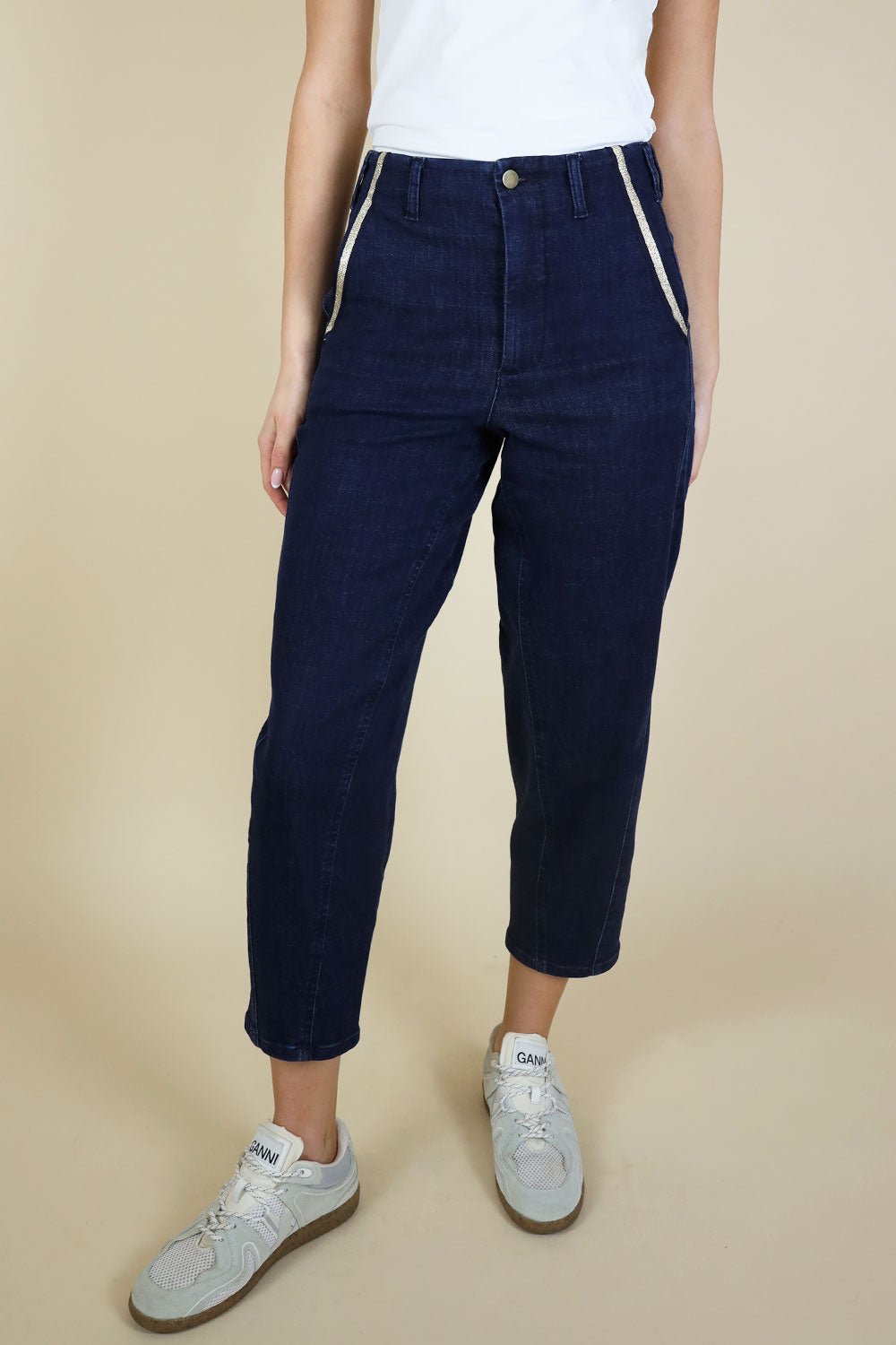 Lee Barrel Leg Denim Trouser – 27" Leg - No2moro