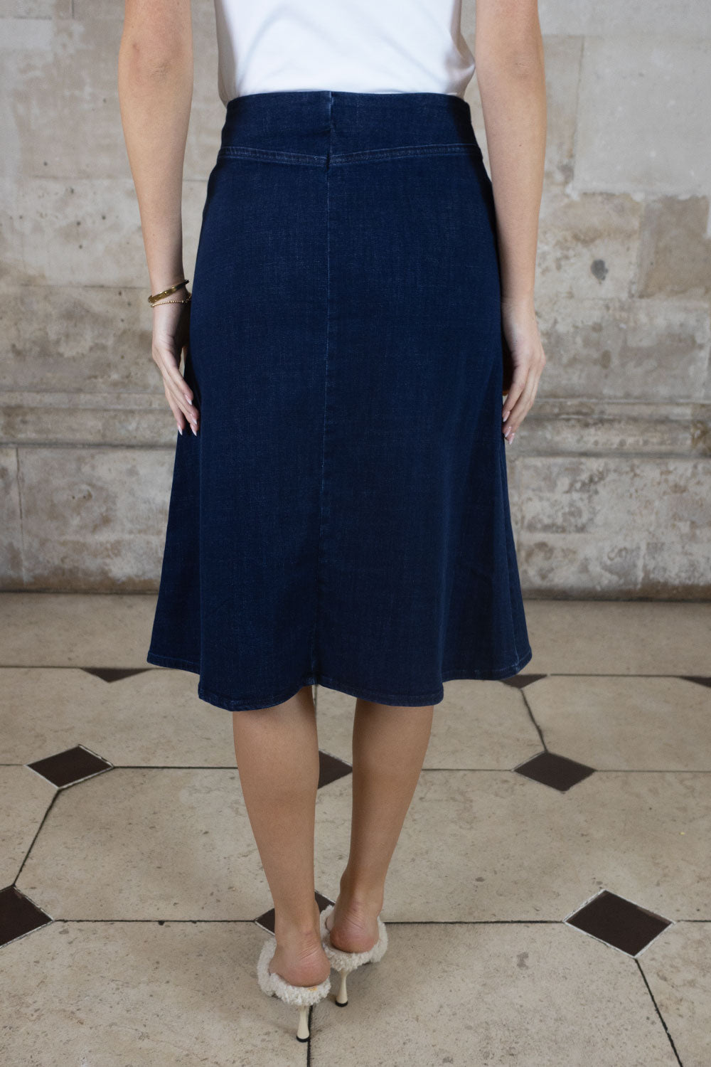 Lucie Denim Skirt - No2moro