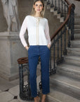 May Lurex Pointelle Cardigan - No2moro