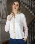 May Lurex Pointelle Cardigan - No2moro