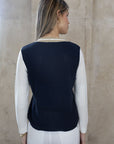 May Lurex Pointelle Cardigan - No2moro