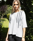 Milan Oversized 3/4 Sleeve Knit - No2moro