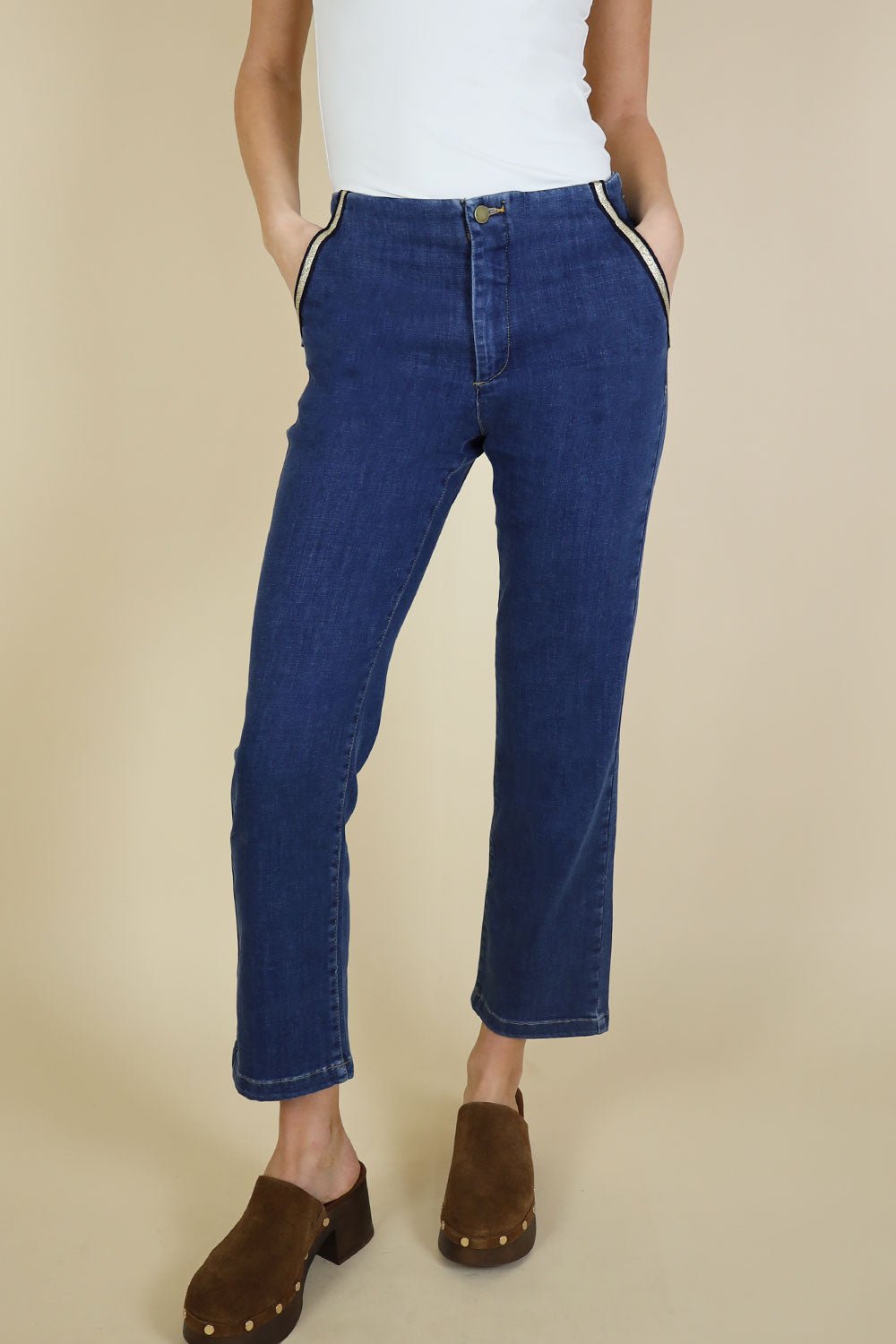 Nala Wide Leg Trouser - 29" Leg - No2moro