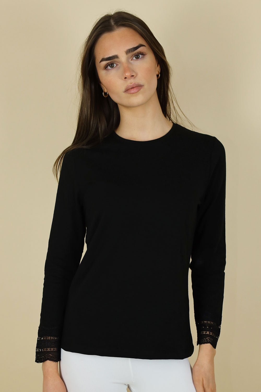 Nantes Lace Cotton Top - No2moro