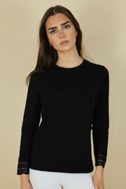 Nantes Lace Cotton Top - No2moro