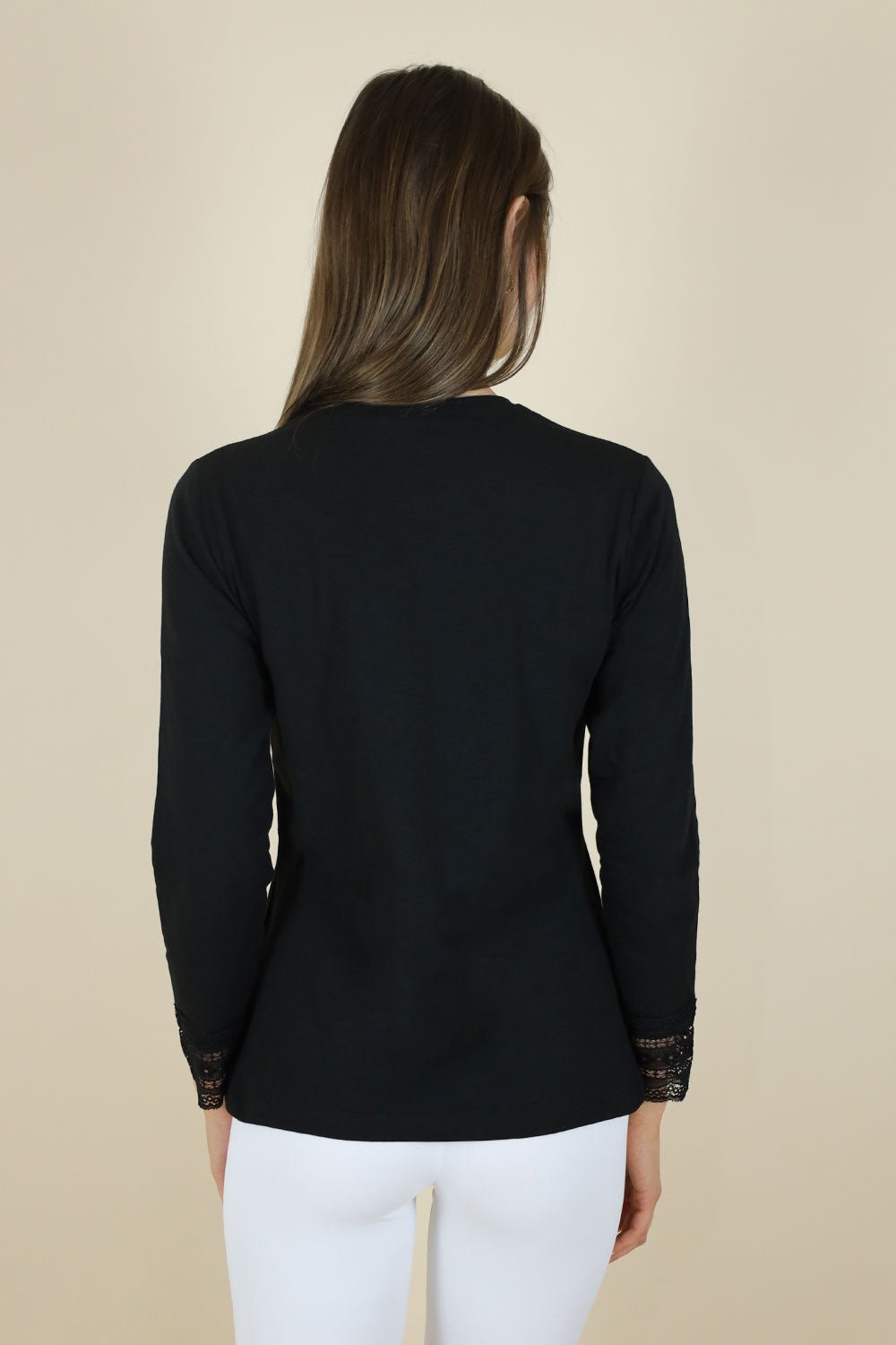 Nantes Lace Cotton Top - No2moro