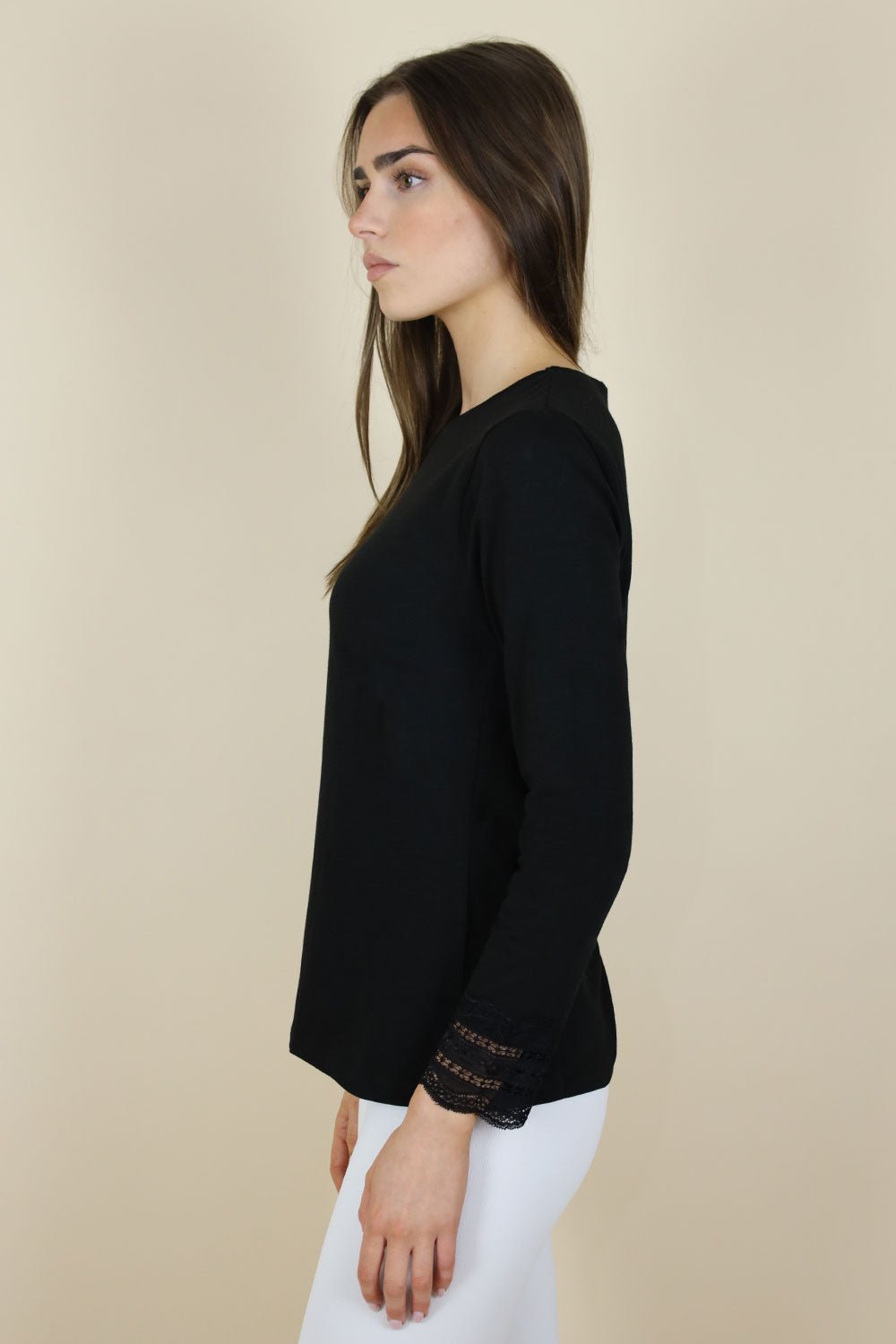 Nantes Lace Cotton Top - No2moro