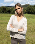 Naples Textured Back Cardigan - No2moro