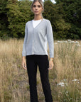 Naples Textured Back Cardigan - No2moro