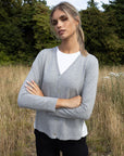 Naples Textured Back Cardigan - No2moro