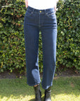 Napoli Wide Leg Denim Trouser - 27" Leg - No2moro