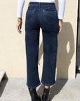 Napoli Wide Leg Denim Trouser - 27" Leg - No2moro