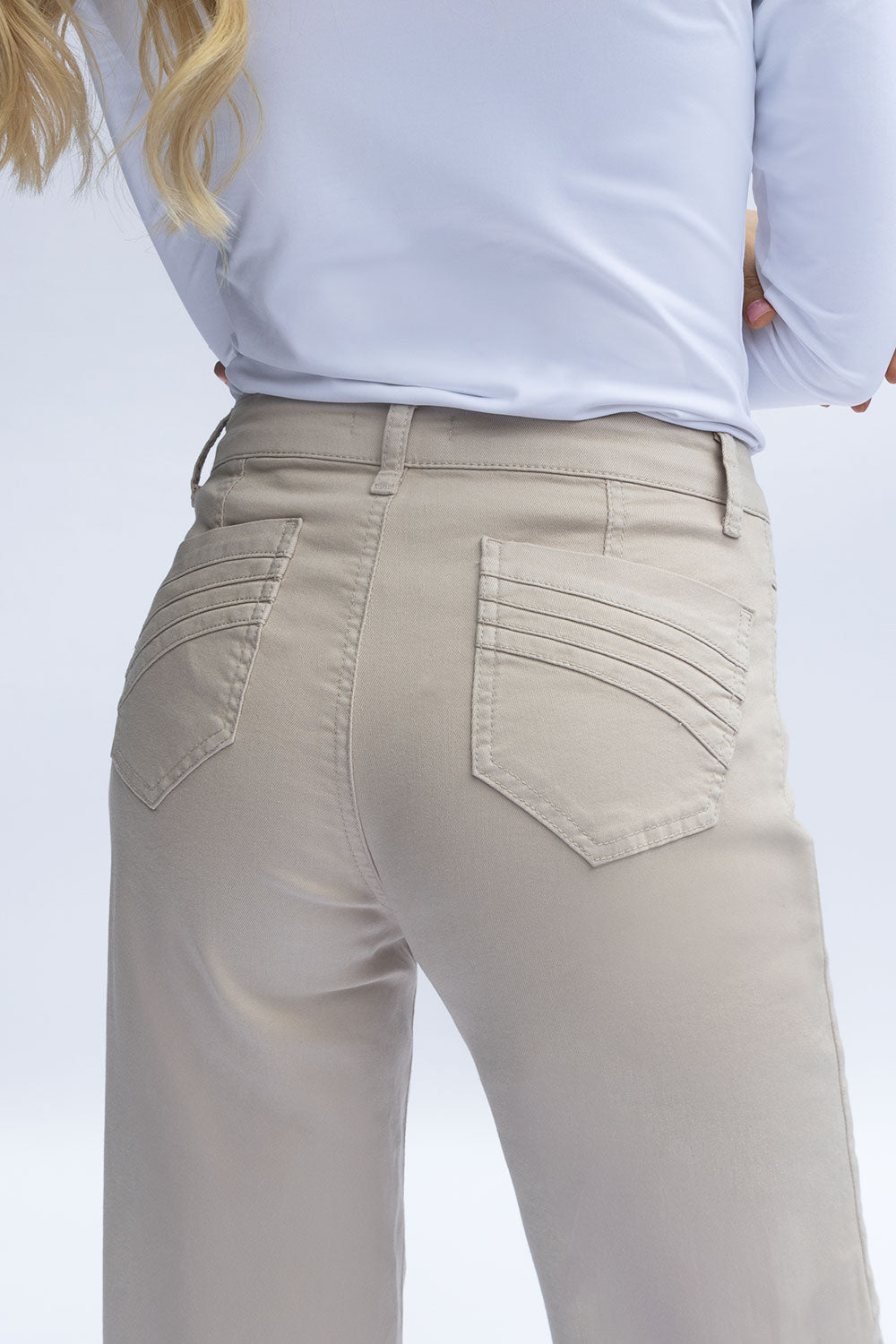 Napoli Wide Leg Denim Trouser - 27" Leg - No2moro