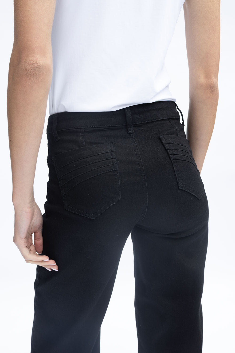 Napoli Wide Leg Denim Trouser - 27" Leg - No2moro