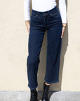 Napoli Wide Leg Denim Trouser - 27" Leg - No2moro