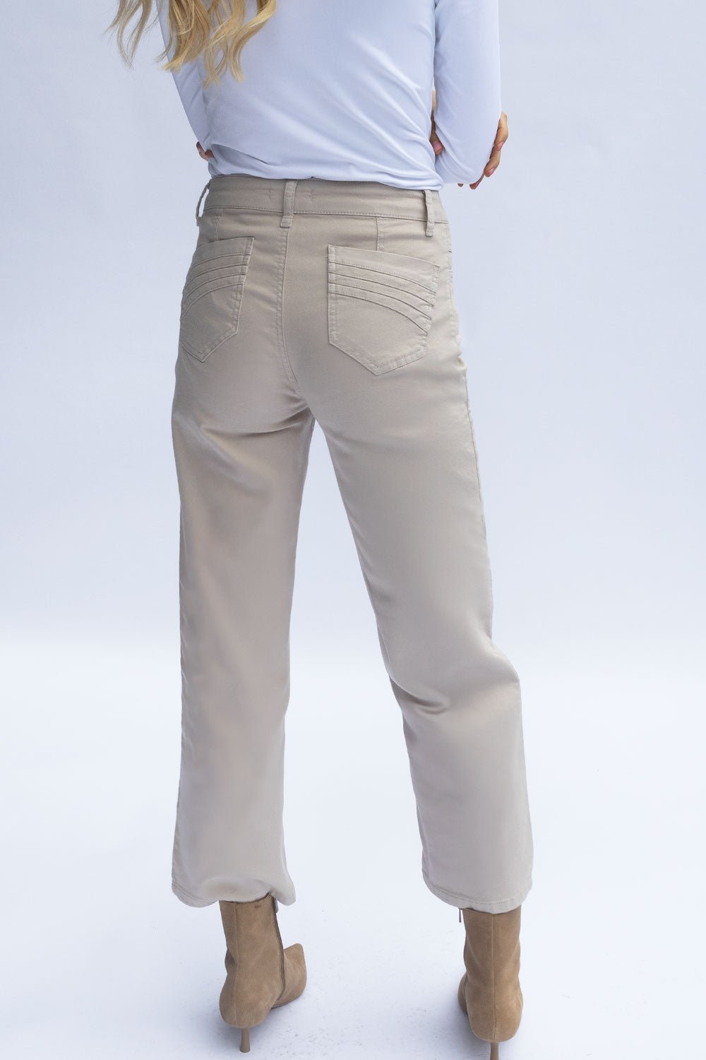 Napoli Wide Leg Denim Trouser - 27" Leg - No2moro