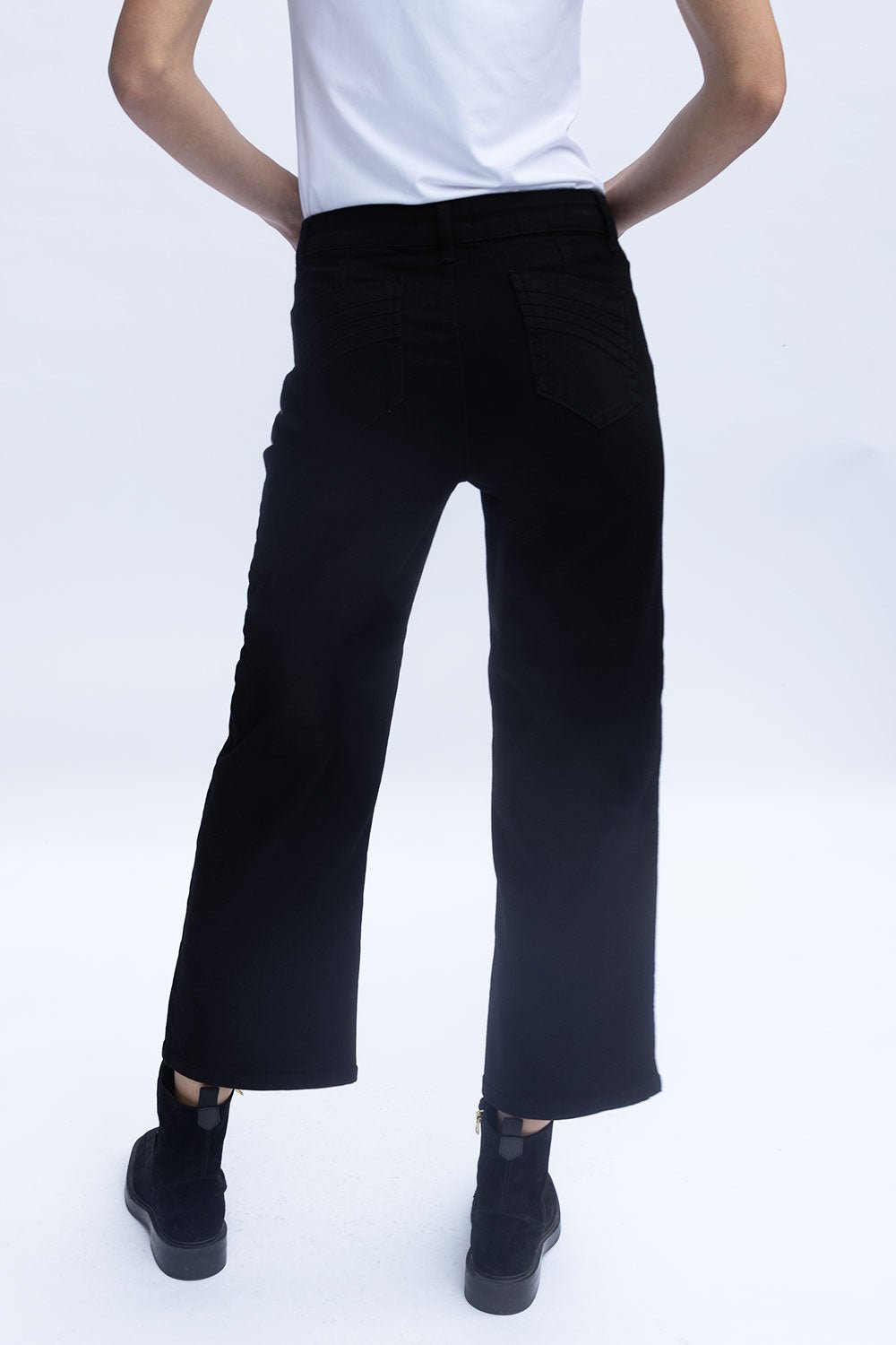 Napoli Wide Leg Denim Trouser - 27" Leg - No2moro