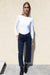 Napoli Wide Leg Denim Trouser - 27" Leg - No2moro