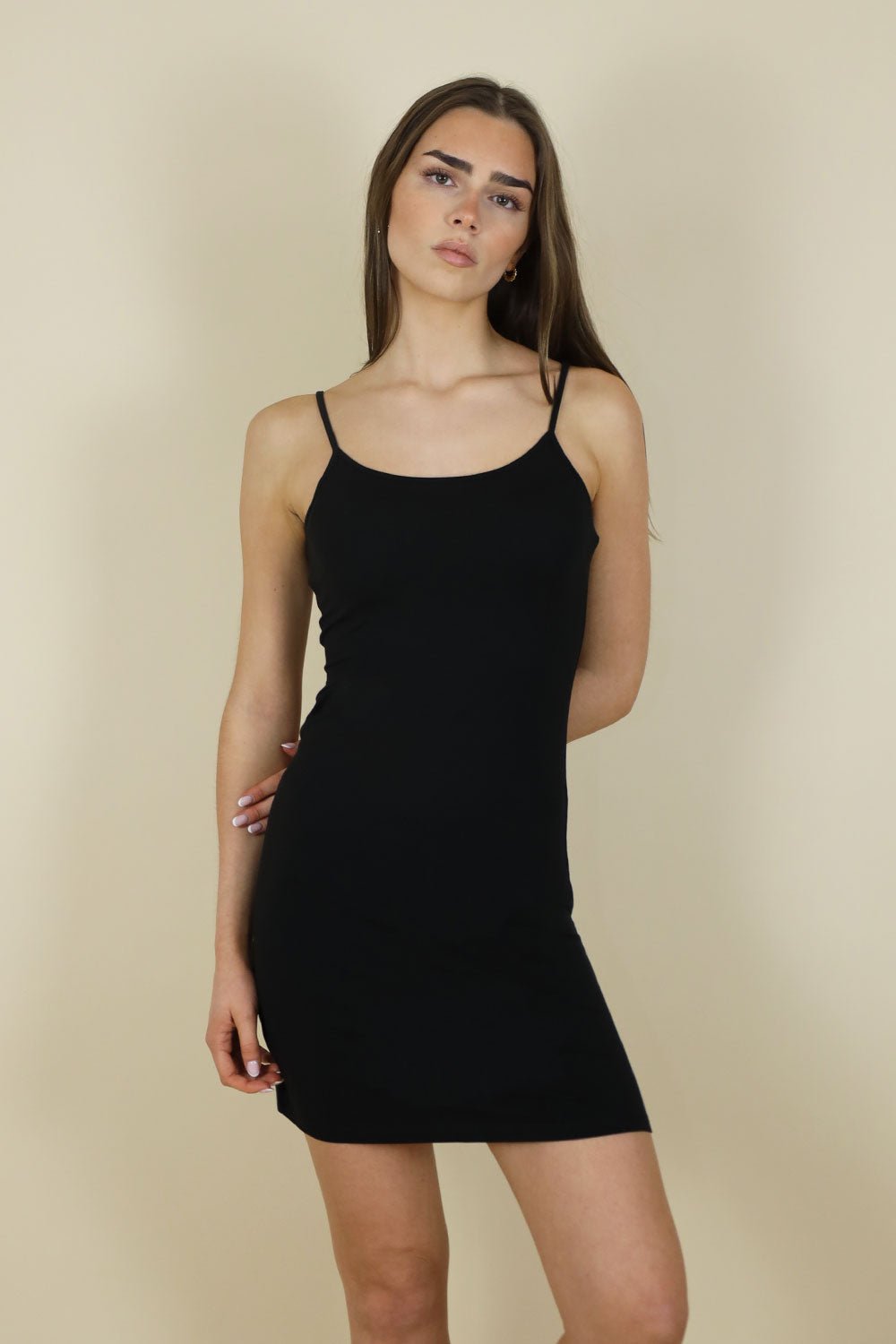 Pamplona Modal Slip Dress - No2moro