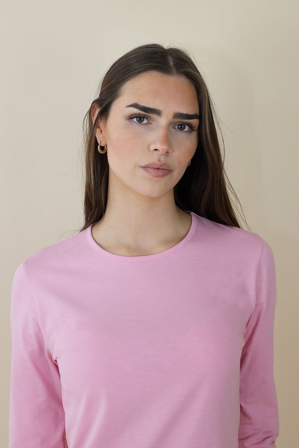Paris Long Sleeve Cotton Tee - No2moro