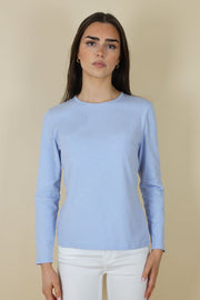 Paris Long Sleeve Cotton Tee - No2moro