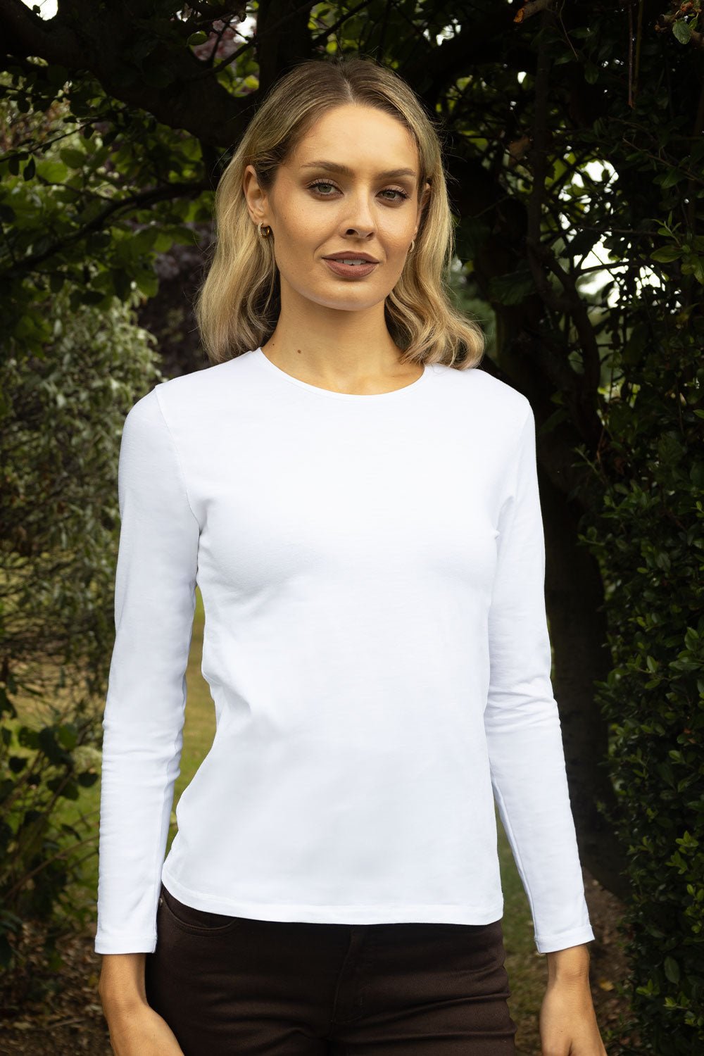 Paris Long Sleeve Cotton Tee - No2moro