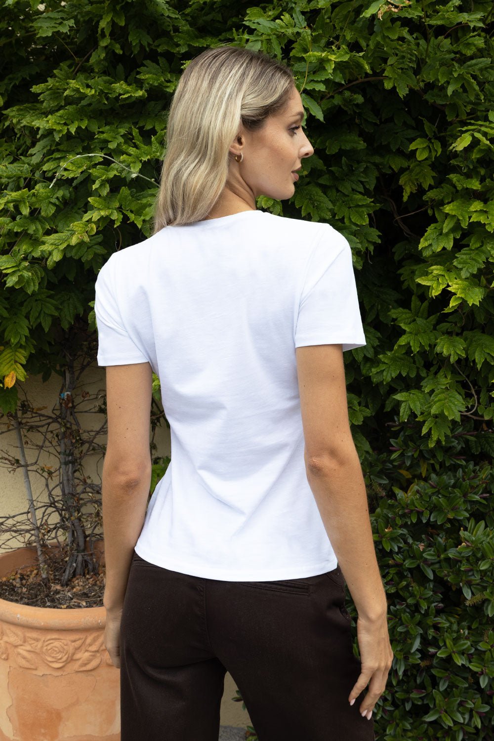 Paris Short Sleeve Cotton Tee - No2moro