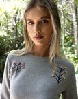 Pisa Embroidered Floral Knit - No2moro