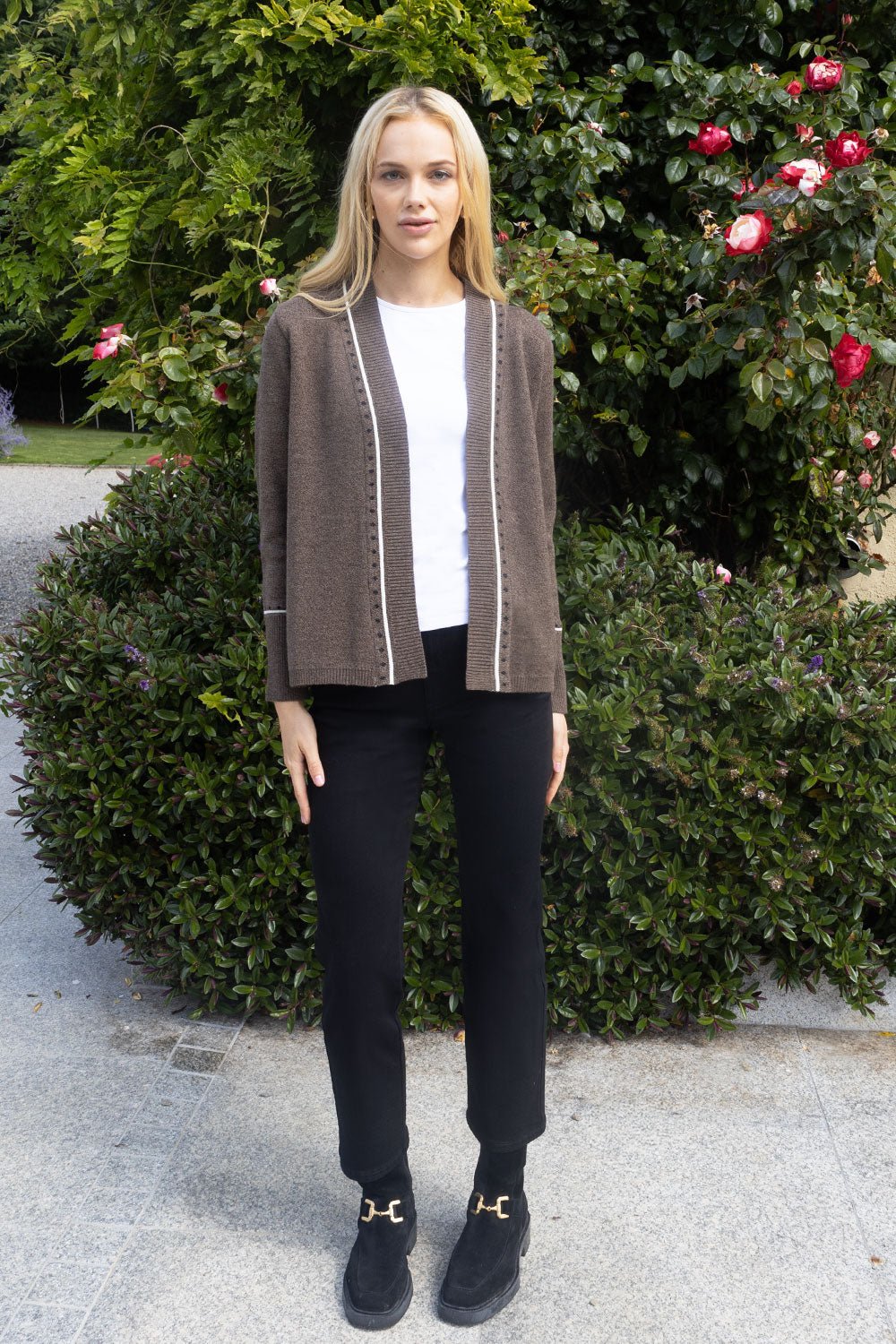 Poseidon Detailed Cardigan - No2moro
