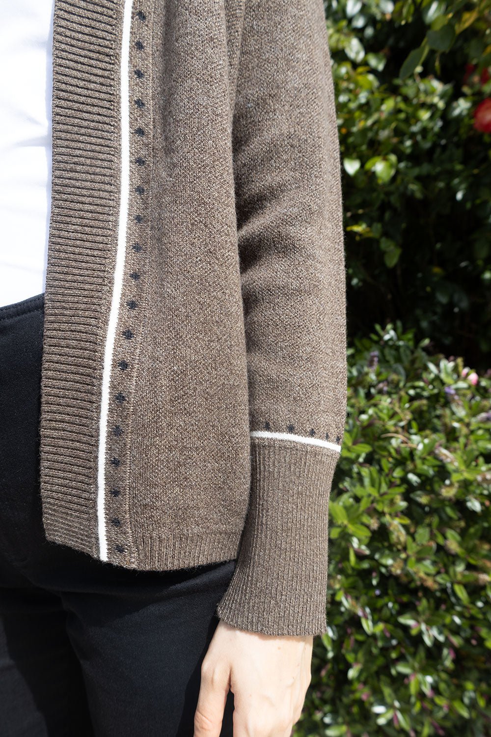 Poseidon Detailed Cardigan - No2moro