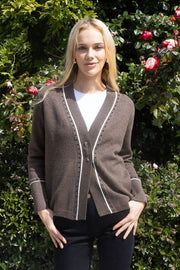 Poseidon Detailed Cardigan - No2moro