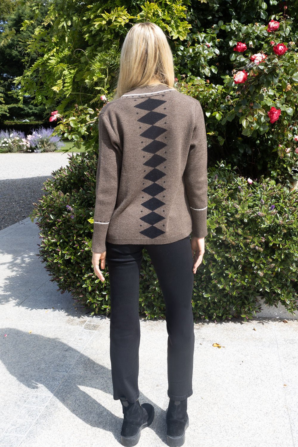 Poseidon Detailed Cardigan - No2moro