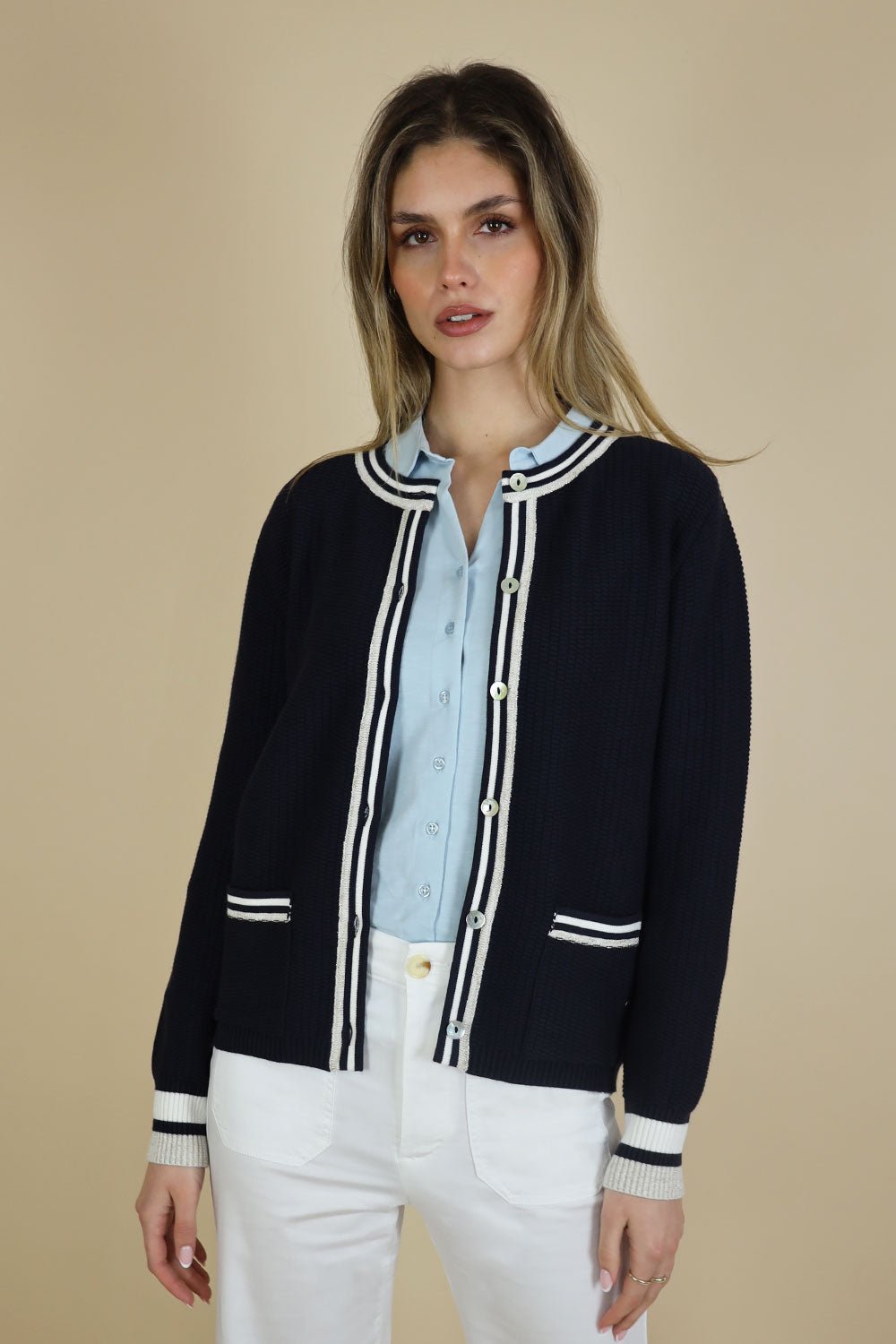 Prost Textured Knitted Jacket - No2moro