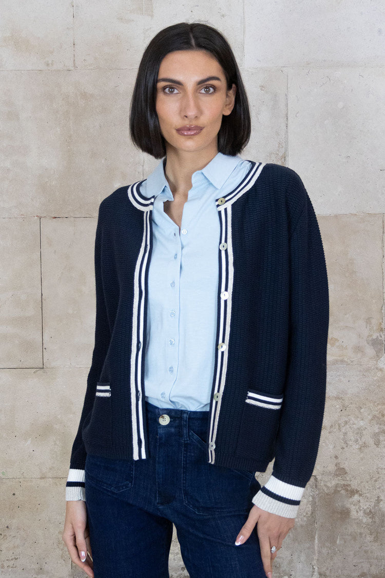 Prost Textured Knitted Jacket - No2moro