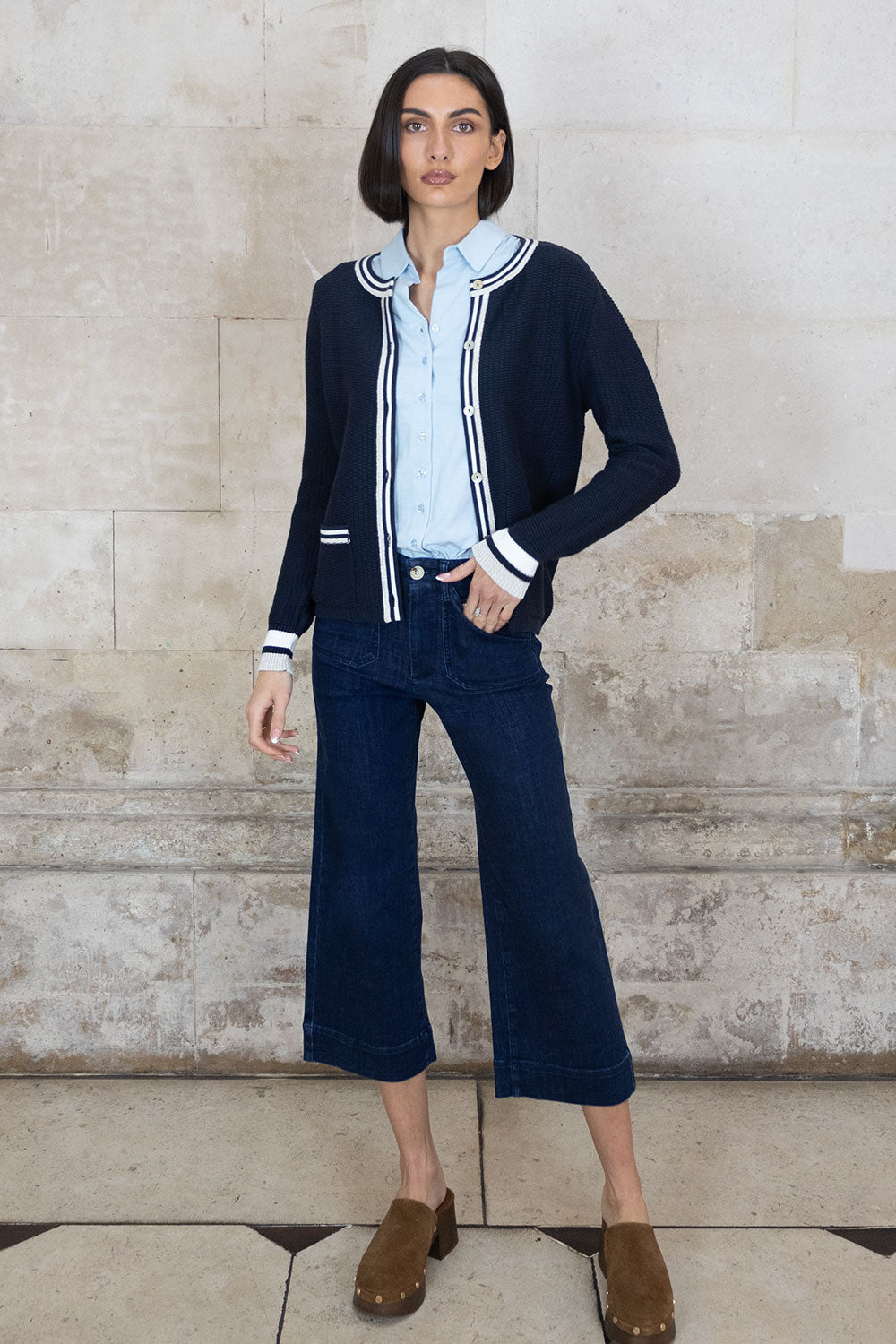 Prost Textured Knitted Jacket - No2moro