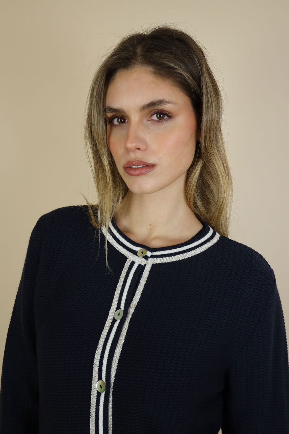 Prost Textured Knitted Jacket - No2moro