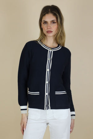 Prost Textured Knitted Jacket - No2moro
