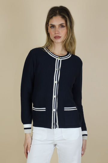 Prost Textured Knitted Jacket - No2moro