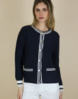 Prost Textured Knitted Jacket - No2moro