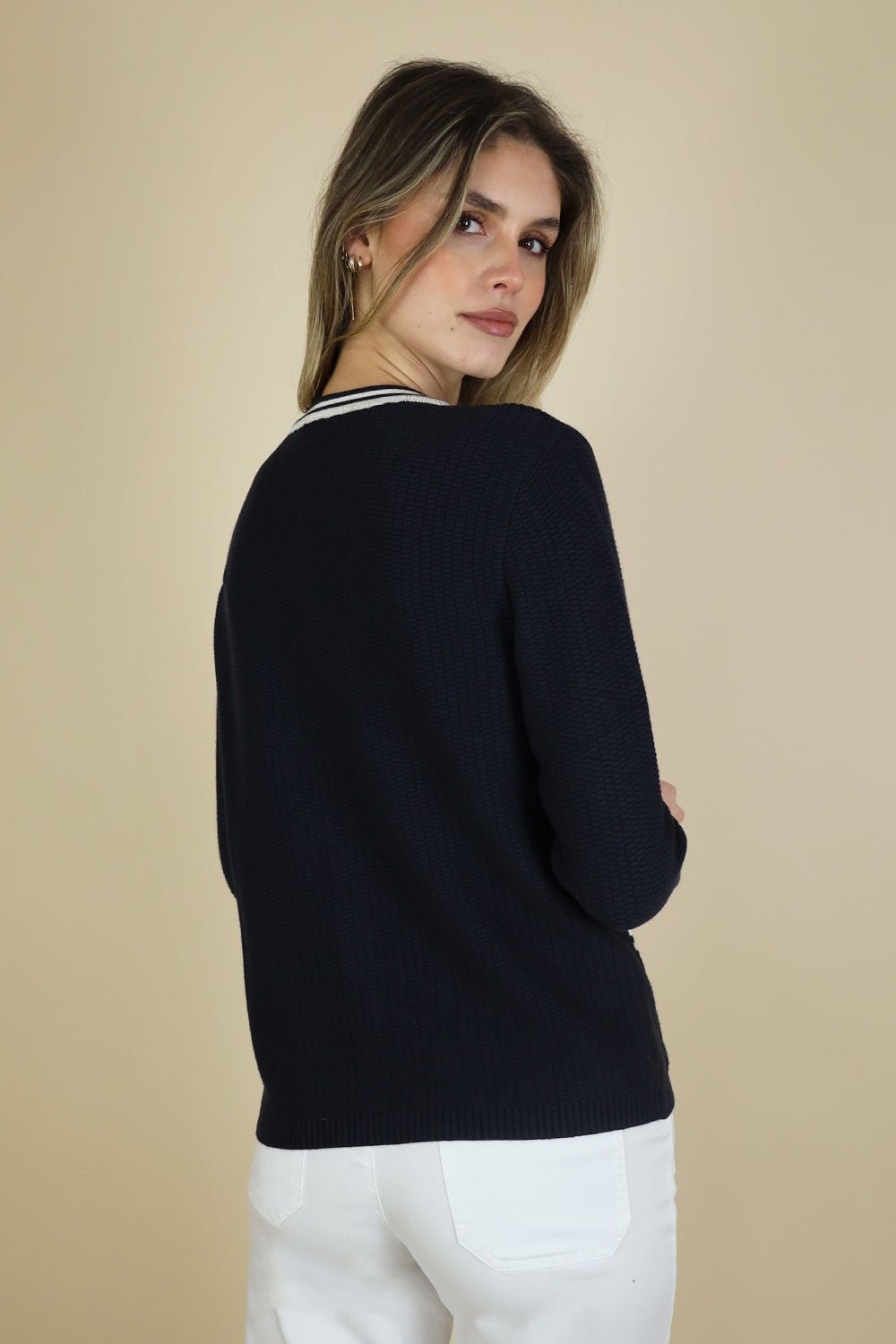 Prost Textured Knitted Jacket - No2moro