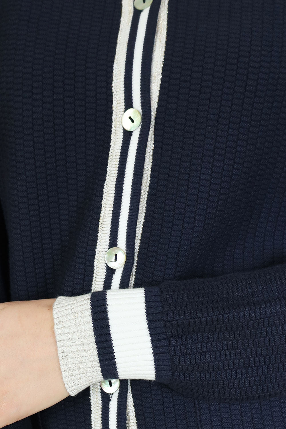 Prost Textured Knitted Jacket - No2moro