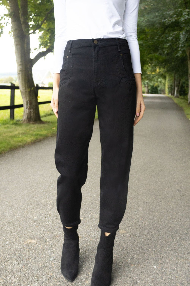 Rhea Barrel Leg Jean – 27” Leg - No2moro