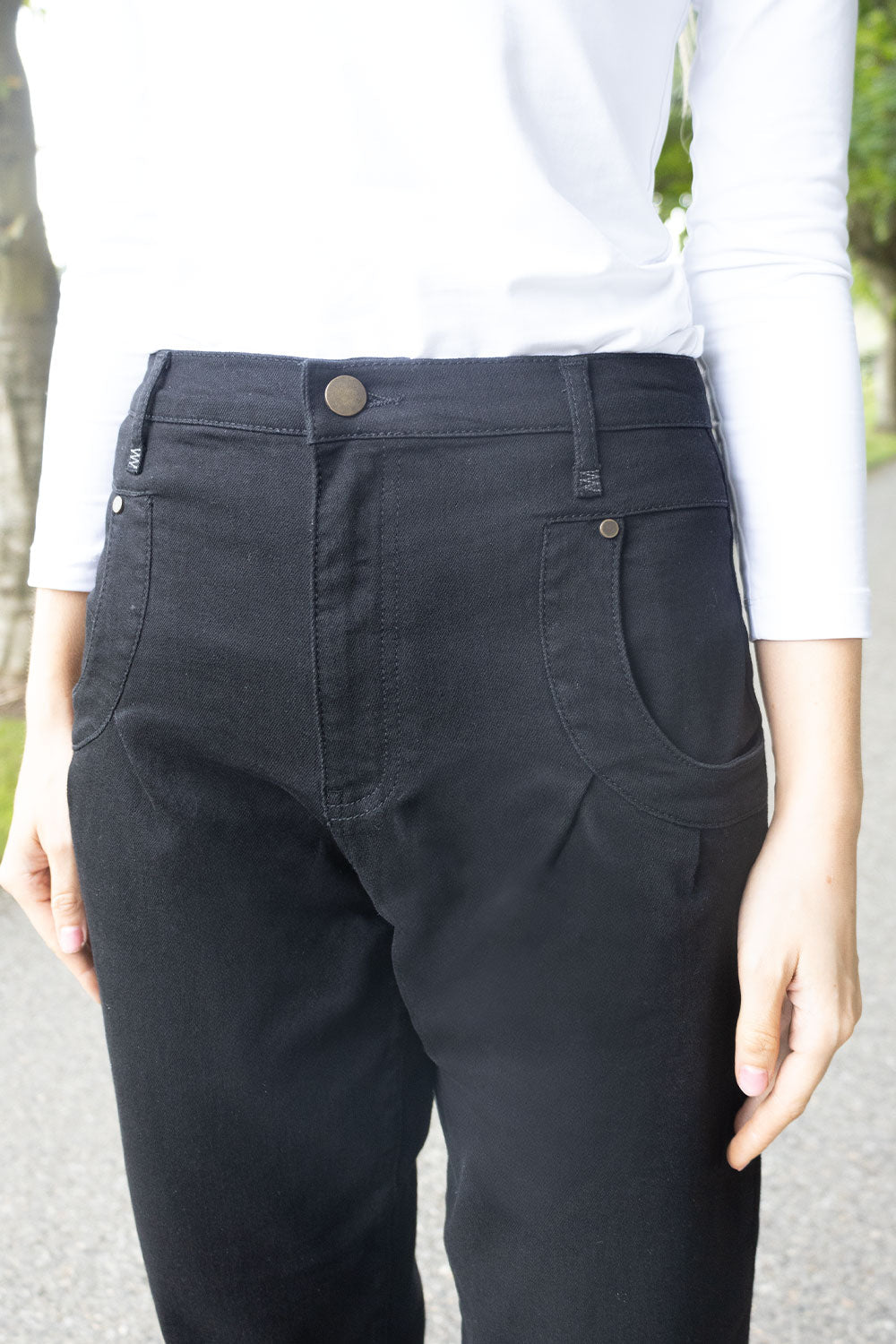 Rhea Barrel Leg Jean – 27” Leg - No2moro