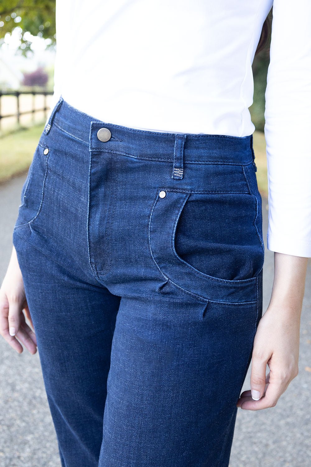 Rhea Barrel Leg Jean – 27” Leg - No2moro