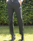 Rome Mock Leather Trouser - 29" Leg - No2moro