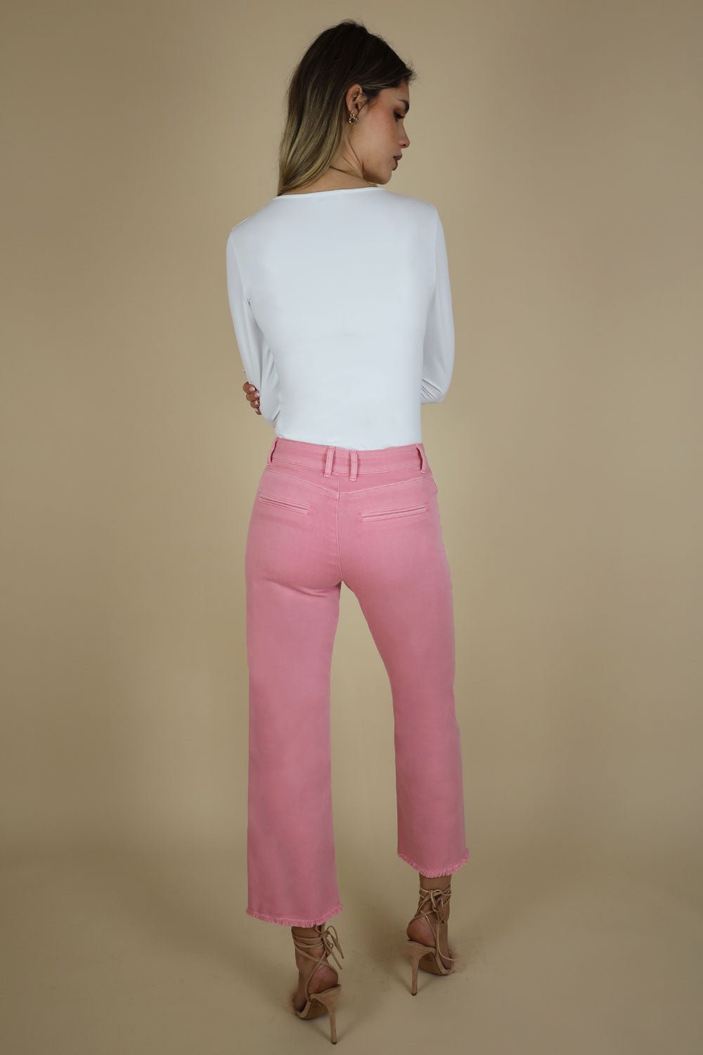 Roxy Straight Leg Trouser - 26" Leg - No2moro